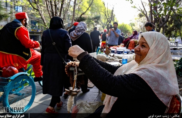 جشنواره نوروزی در تهران